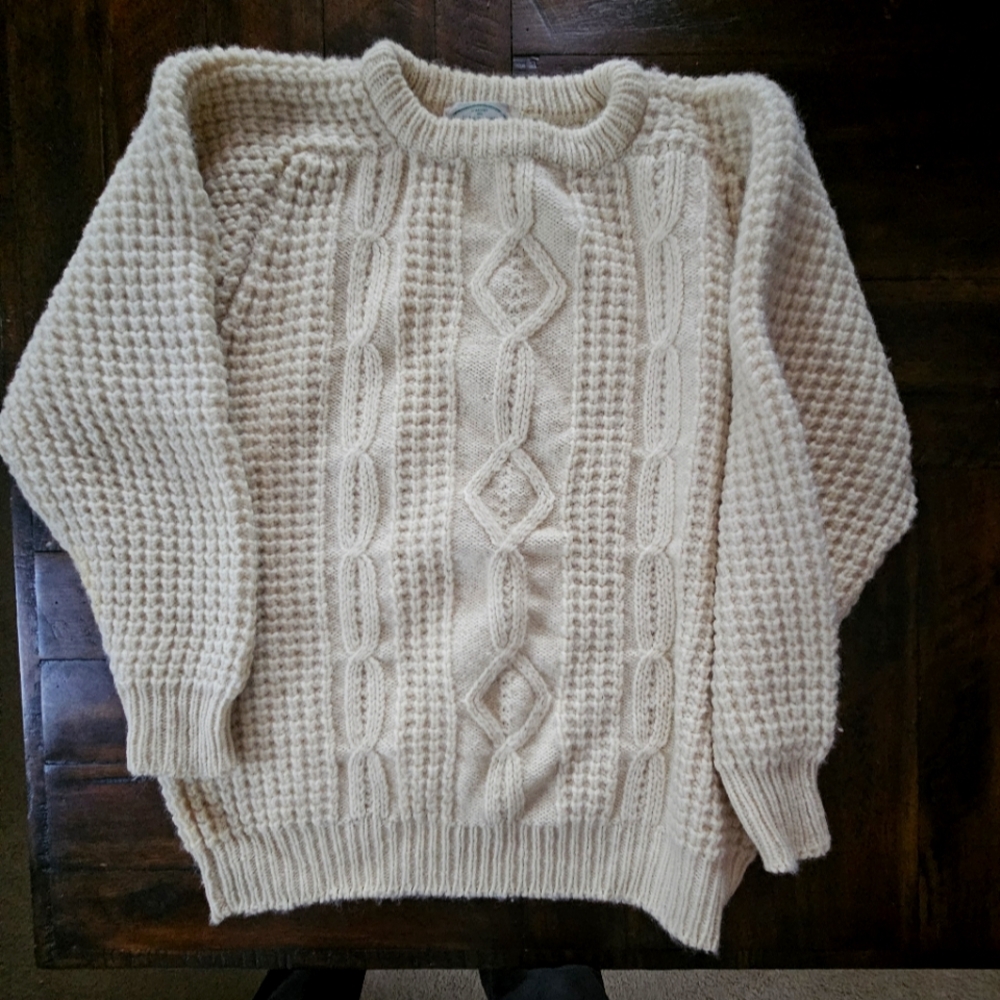 Men's Blarney Woollen Mills sweater. sz Large